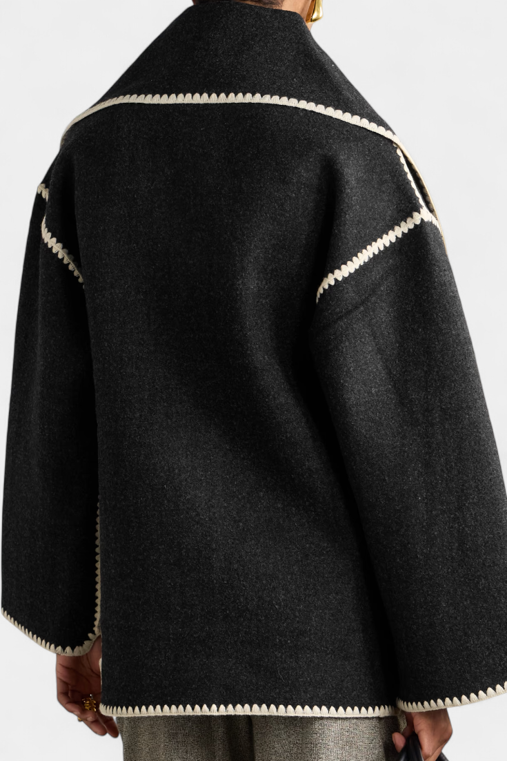 Pauline | Ριχτό παλτό