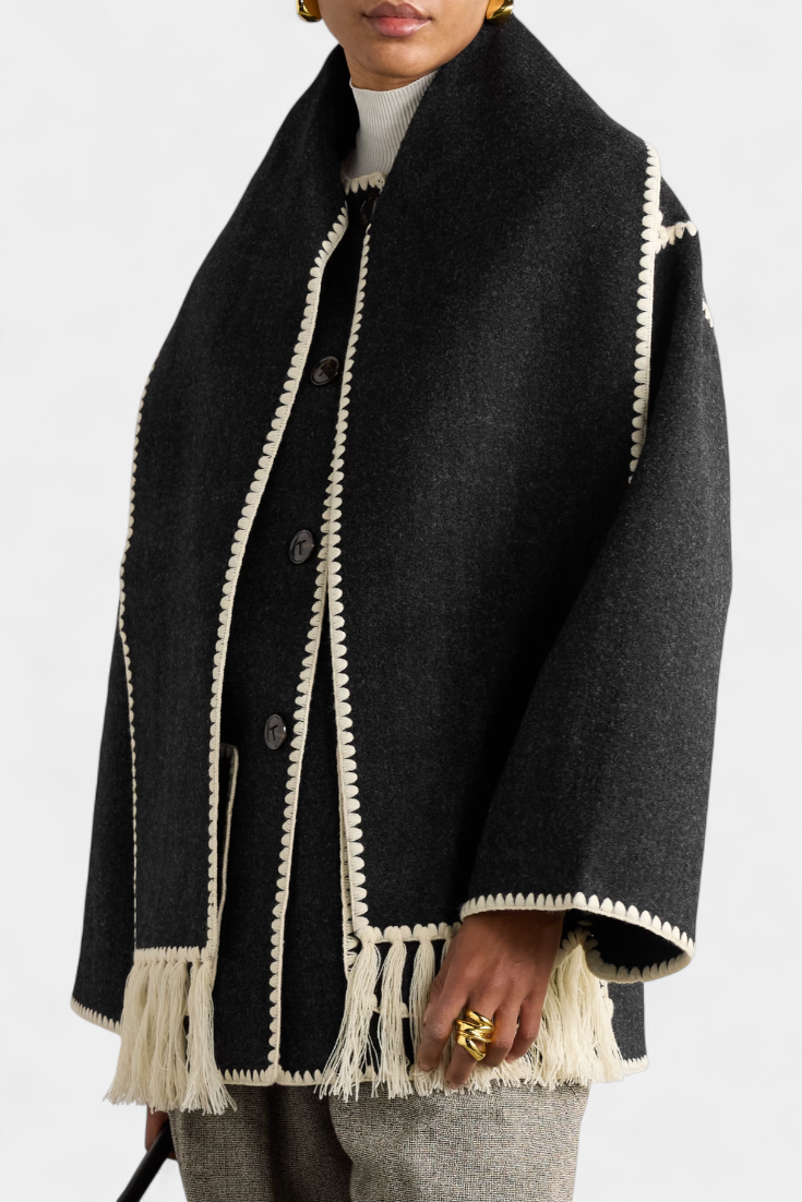 Pauline | Ριχτό παλτό