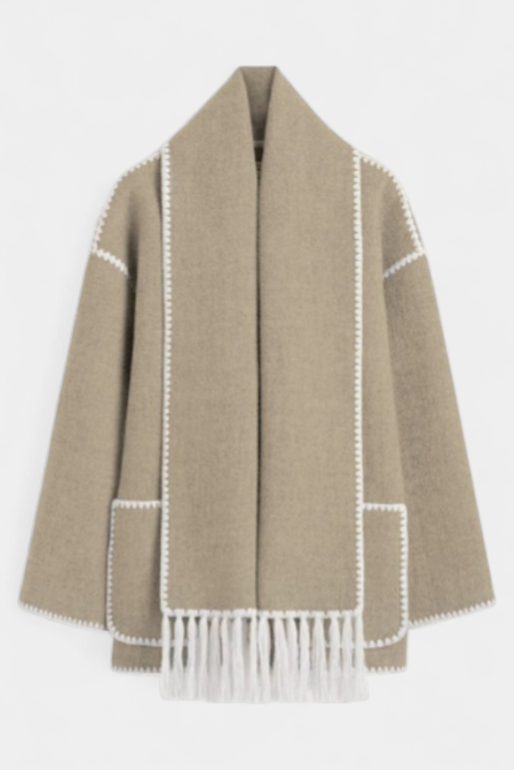 Pauline | Ριχτό παλτό