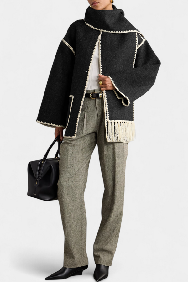 Pauline | Ριχτό παλτό