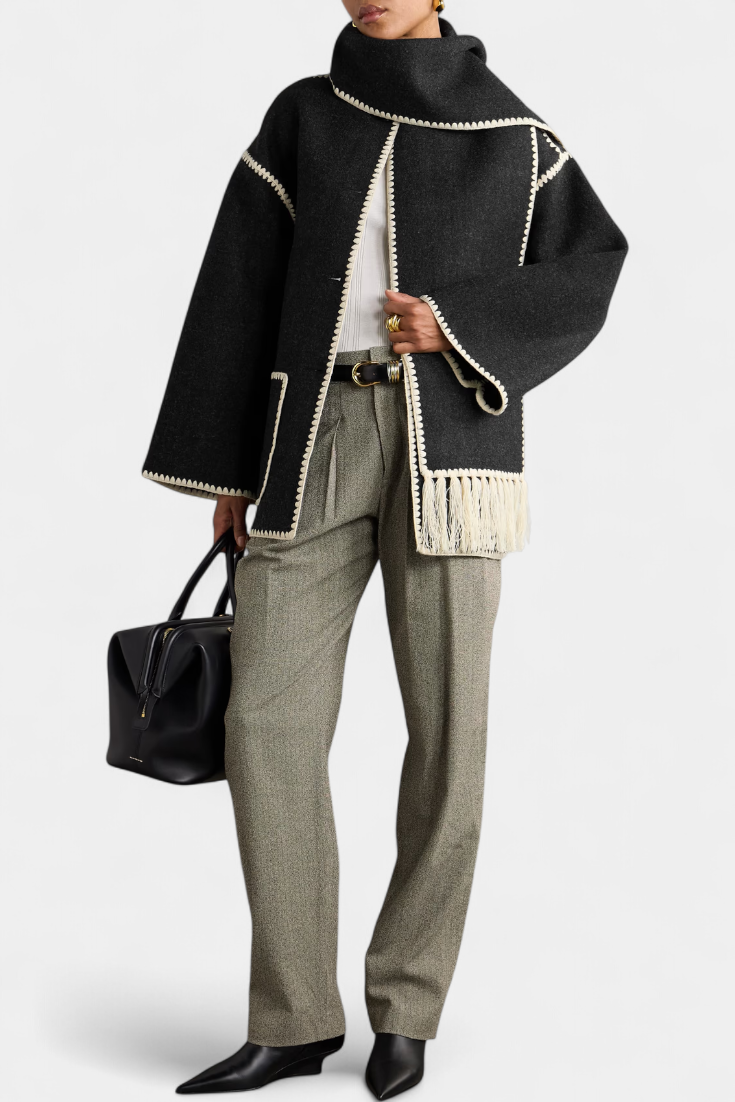 Pauline | Ριχτό παλτό