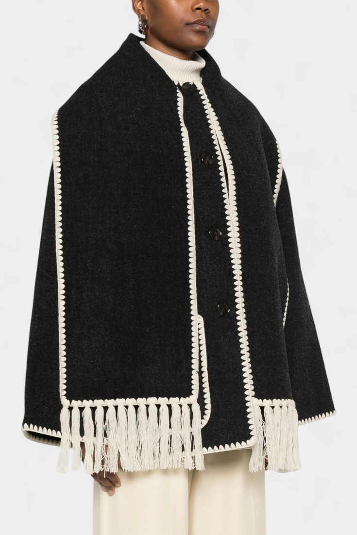 Pauline | Ριχτό παλτό