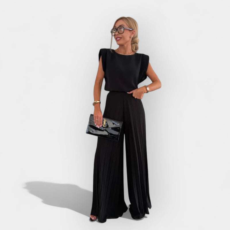 Καλοκαιρινό Σετ Με Παντελόνα