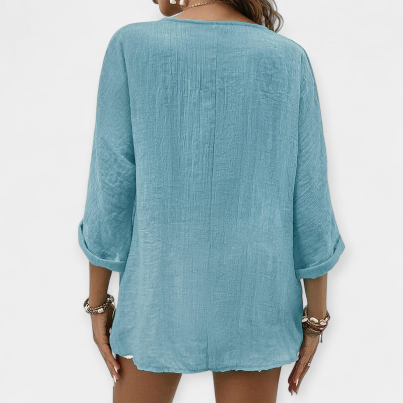 Λινό Πουκάμισο