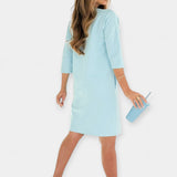 Καθημερινό Φόρεμα με Τσέπες