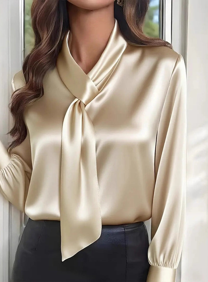 Retro Bohemian Floral Εκτύπωση Vintage Casual βαμβάκι V λαιμό μακρύ μανίκι T-Shirt