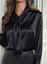 Retro Bohemian Floral Εκτύπωση Vintage Casual βαμβάκι V λαιμό μακρύ μανίκι T-Shirt