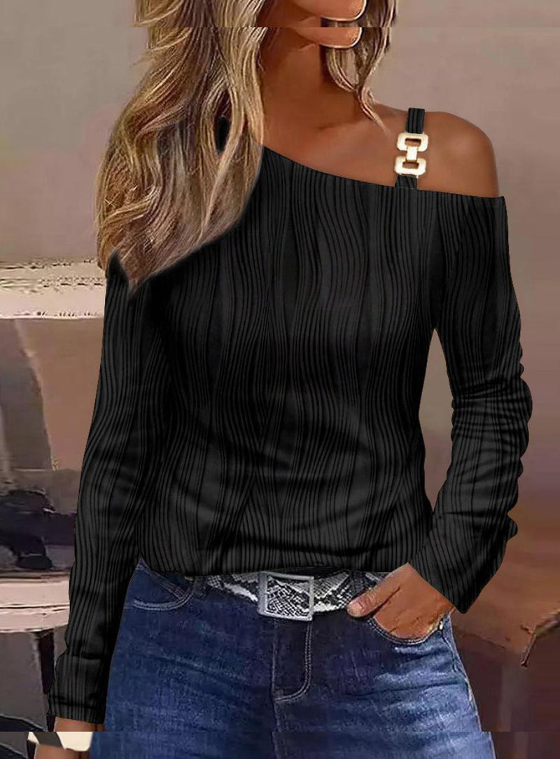 Γυναικεία Retro περιστασιακή άνεση κορυφαίο