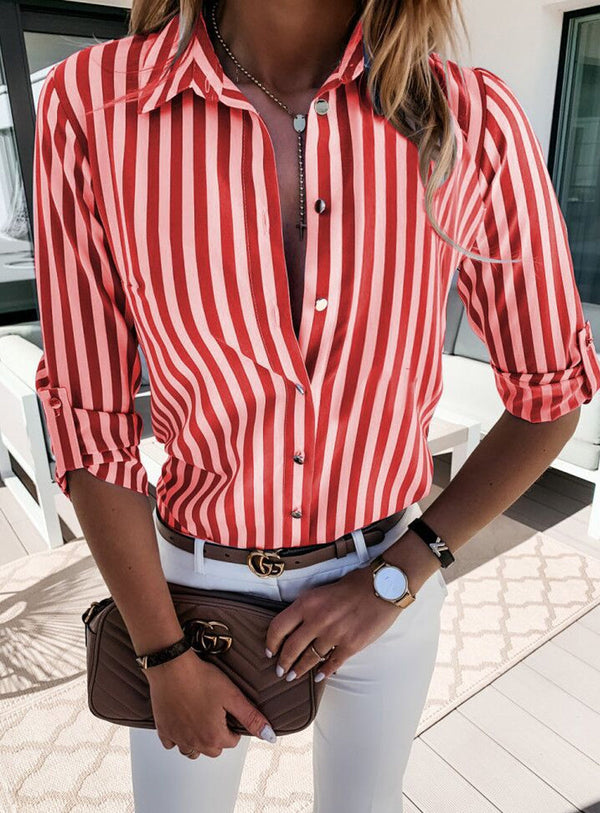 Γυναικεία Retro περιστασιακή άνεση κορυφαίο