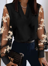 Γυναικεία Retro περιστασιακή άνεση κορυφαίο