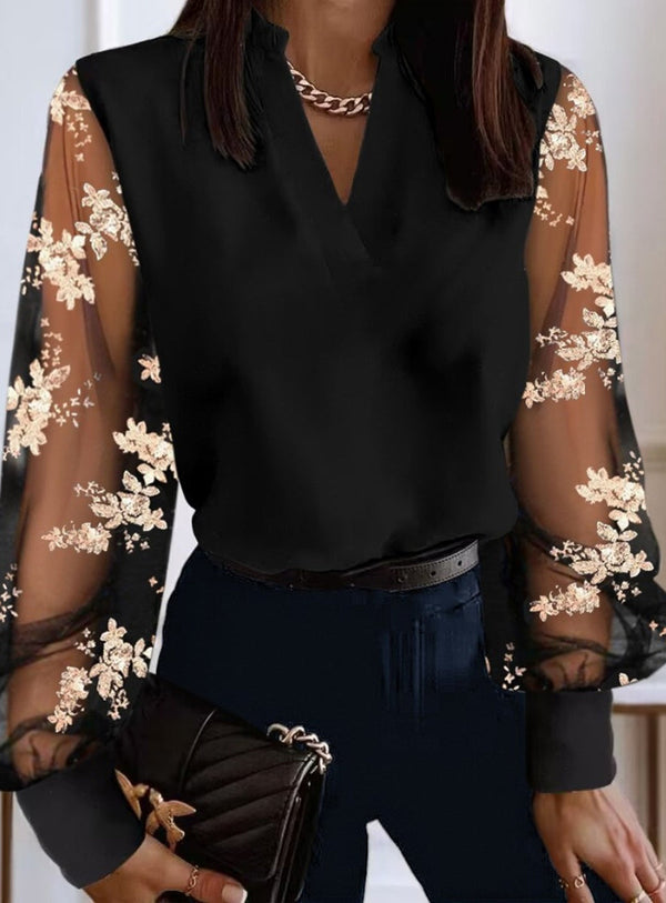 Γυναικεία Retro περιστασιακή άνεση κορυφαίο