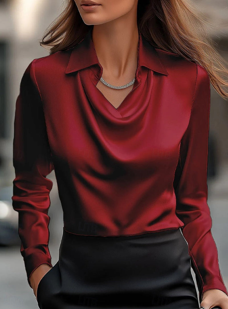 Γυναικεία Retro περιστασιακή άνεση κορυφαίο