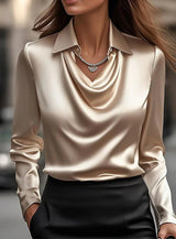 Γυναικεία Retro περιστασιακή άνεση κορυφαίο