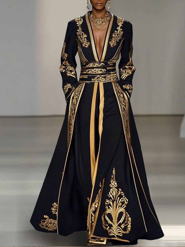 Γυναικείο Vintage Παλάτι μουσουλμάνος Μέση Ανατολή φόρεμα