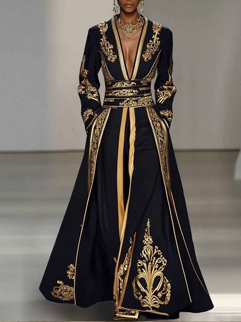 Γυναικείο Vintage Παλάτι μουσουλμάνος Μέση Ανατολή φόρεμα