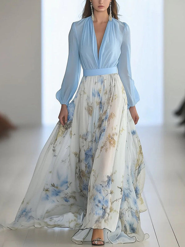 Γυναικείο Vintage Bohemian φόρεμα ανθοπωλείο