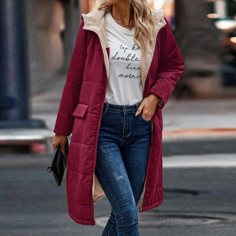 ΚόμφορτΚοτ – Διπλής όψης παρκά για απόλυτη άνεση και ζεστασιά