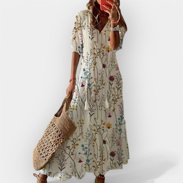 Boho Φόρεμα Κομψό