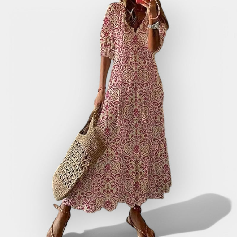 Boho Φόρεμα Κομψό