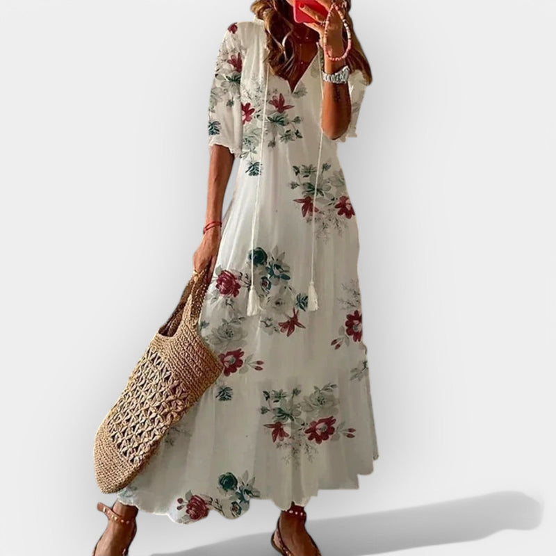 Boho Φόρεμα Κομψό